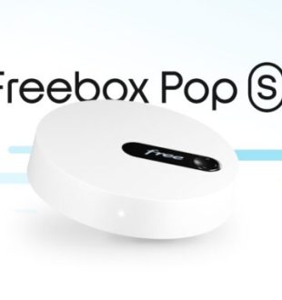 Freebox Pop S. // Source : Free Freebox Pop S. // Source : Free