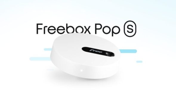 Freebox Pop S. // Source : Free Freebox Pop S. // Source : Free