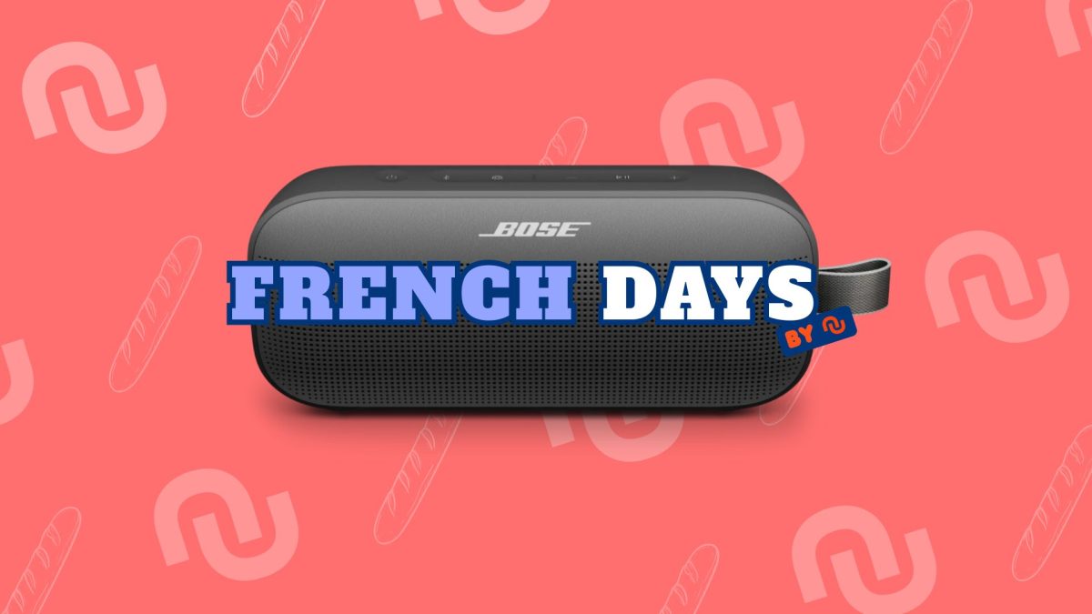 Enceinte portable BOSE SoundLink Flex II // Source : Bose Enceinte portable BOSE SoundLink Flex II // Source : Bose