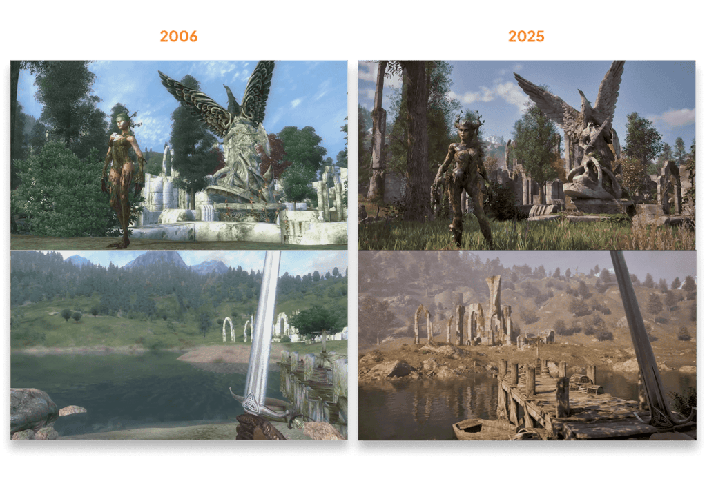 The Elder Scrolls IV: Oblivion Remastered // Source : Imgur The Elder Scrolls IV: Oblivion Remastered // Source : Imgur