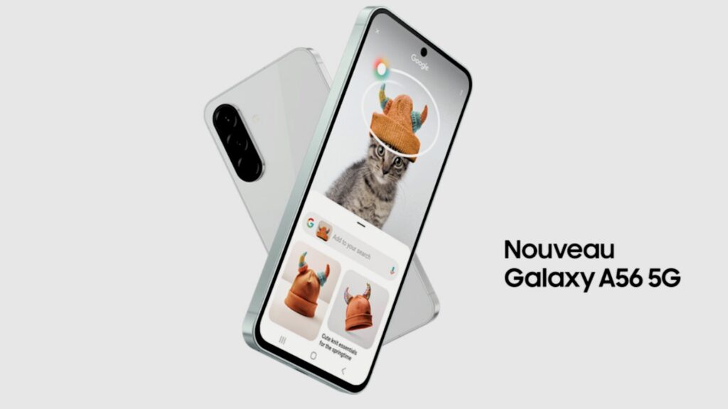 Samsung Galaxy A56 // Source : Samsung Samsung Galaxy A56 // Source : Samsung