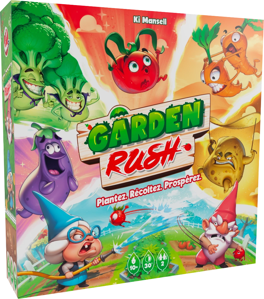 Garden Rush Garden Rush
