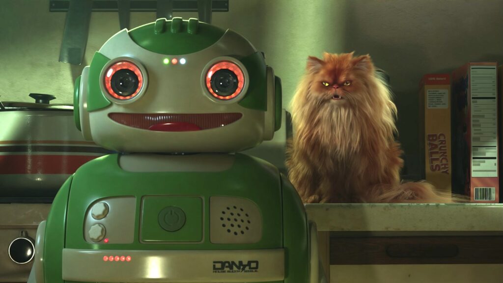 La saison 4 de Love, Death and Robots // Source : Netflix