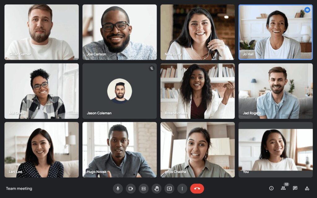 Google Meet, une intégration parfaite avec l’écosystème Google Google Meet, une intégration parfaite avec l’écosystème Google