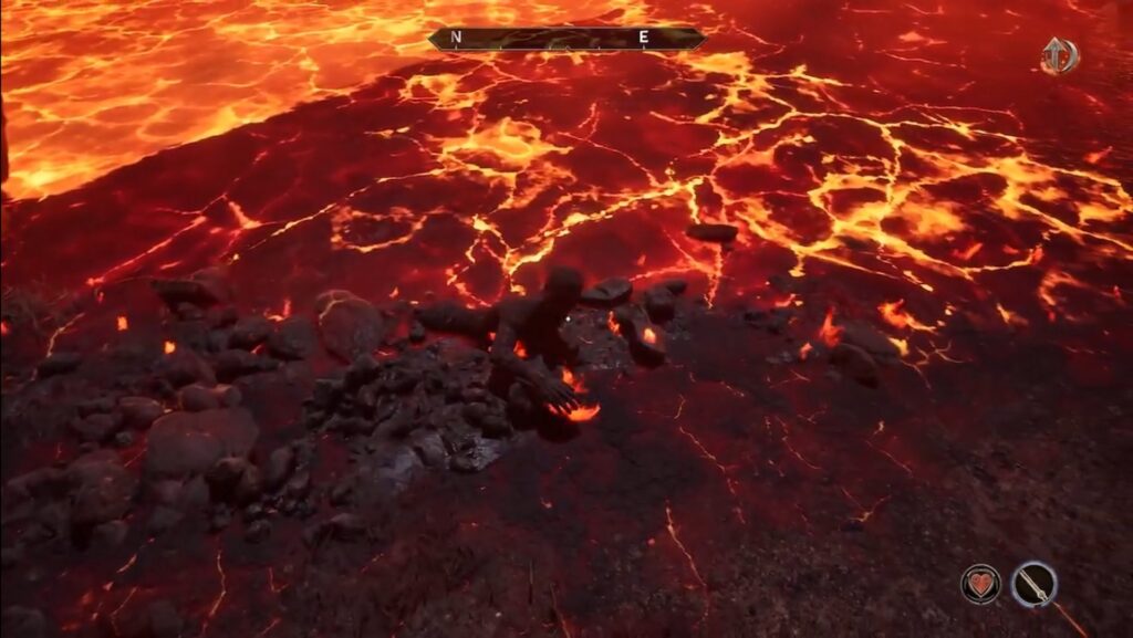 La référence Star Wars dans Oblivion // Source : Compte X Synth Potato