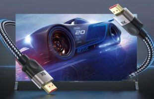 Un câble HDMI. // Source : Amazon Un câble HDMI. // Source : Amazon