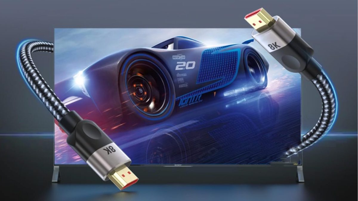 Un câble HDMI. // Source : Amazon