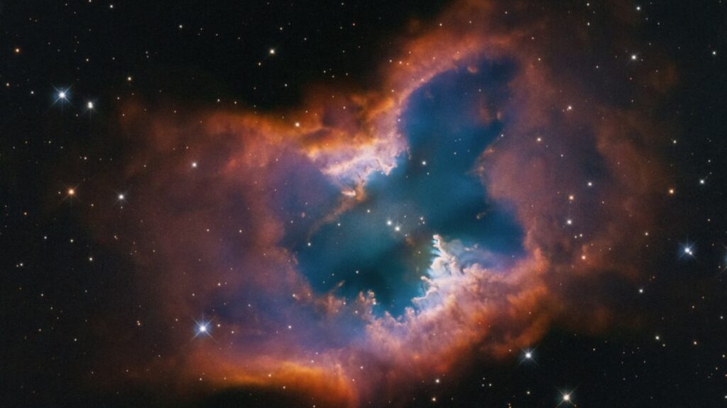 Voici la nébuleuse NGC 2899. // Source : Hubble/NASA Voici la nébuleuse NGC 2899. // Source : Hubble/NASA