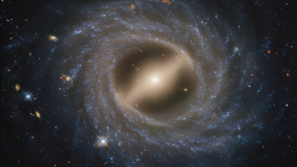 La galaxie NGC 5335. // Source : Hubble/NASA La galaxie NGC 5335. // Source : Hubble/NASA