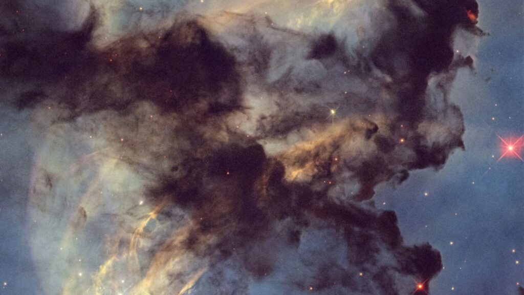 La nébuleuse de la Rosette. // Source : Hubble/NASA La nébuleuse de la Rosette. // Source : Hubble/NASA