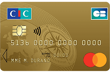 Cette carte CIC est à la fois CB et MasterCard. Cette carte CIC est à la fois CB et MasterCard.
