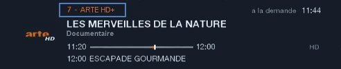 Sur les décodeurs, la mention de HD+ est explicite. Sur les décodeurs, la mention de HD+ est explicite.