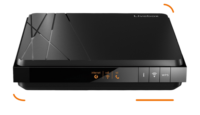 La Livebox 4.