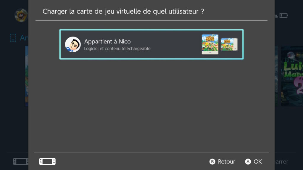 Nico a acheté Animal Crossing, mais il veut le lancer sur la console de Maxime. Être connecté ne suffit plus : il faut envoyer la licence à Maxime, et donc la perdre sur la console de Nico. Nico a acheté Animal Crossing, mais il veut le lancer sur la console de Maxime. Être connecté ne suffit plus : il faut envoyer la licence à Maxime, et donc la perdre sur la console de Nico.