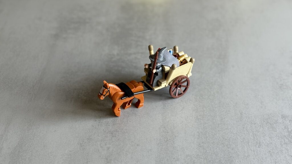 Lego Le Seigneur des anneaux : La Comté // Source : Maxime Claudel pour Numerama Lego Le Seigneur des anneaux : La Comté // Source : Maxime Claudel pour Numerama
