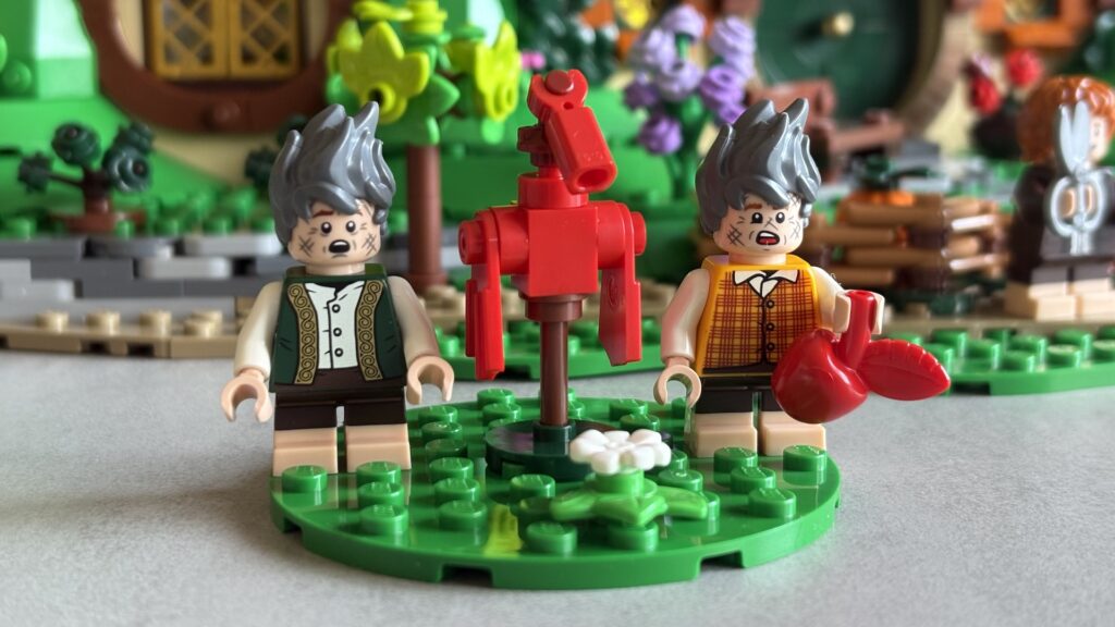 Lego Le Seigneur des anneaux : La Comté // Source : Maxime Claudel pour Numerama Lego Le Seigneur des anneaux : La Comté // Source : Maxime Claudel pour Numerama