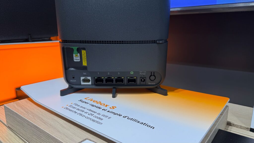 Orange Livebox 7 // Source : Numerama Orange Livebox 7 // Source : Numerama