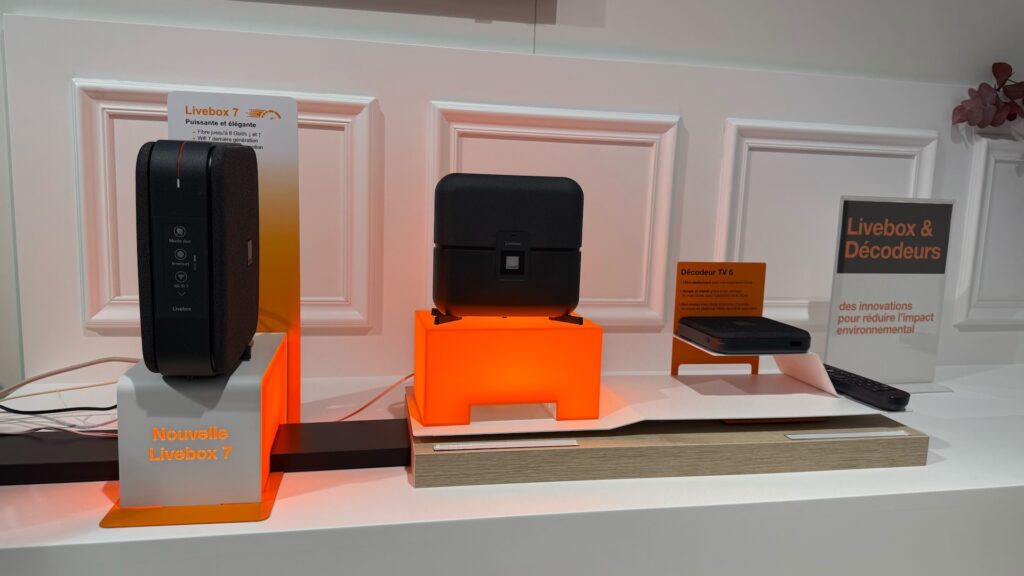 Orange Livebox 7 // Source : Numerama