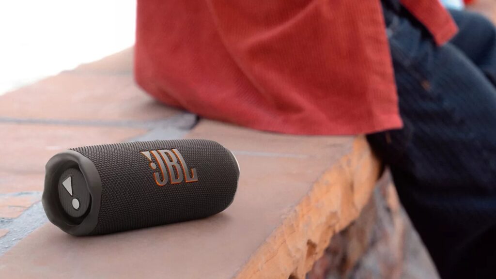 LaFlip 7 de JBL // Source : JBL LaFlip 7 de JBL // Source : JBL