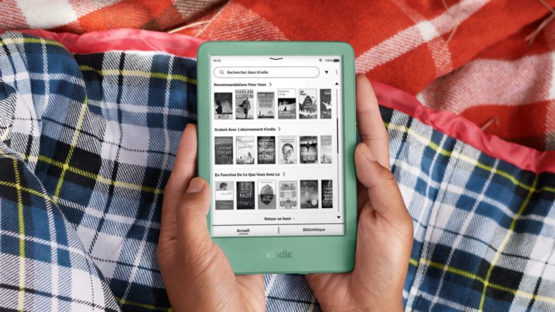 Amazon brade sa Kindle 2024 à moins de 90 € avant l’arrivée de sa remplaçante