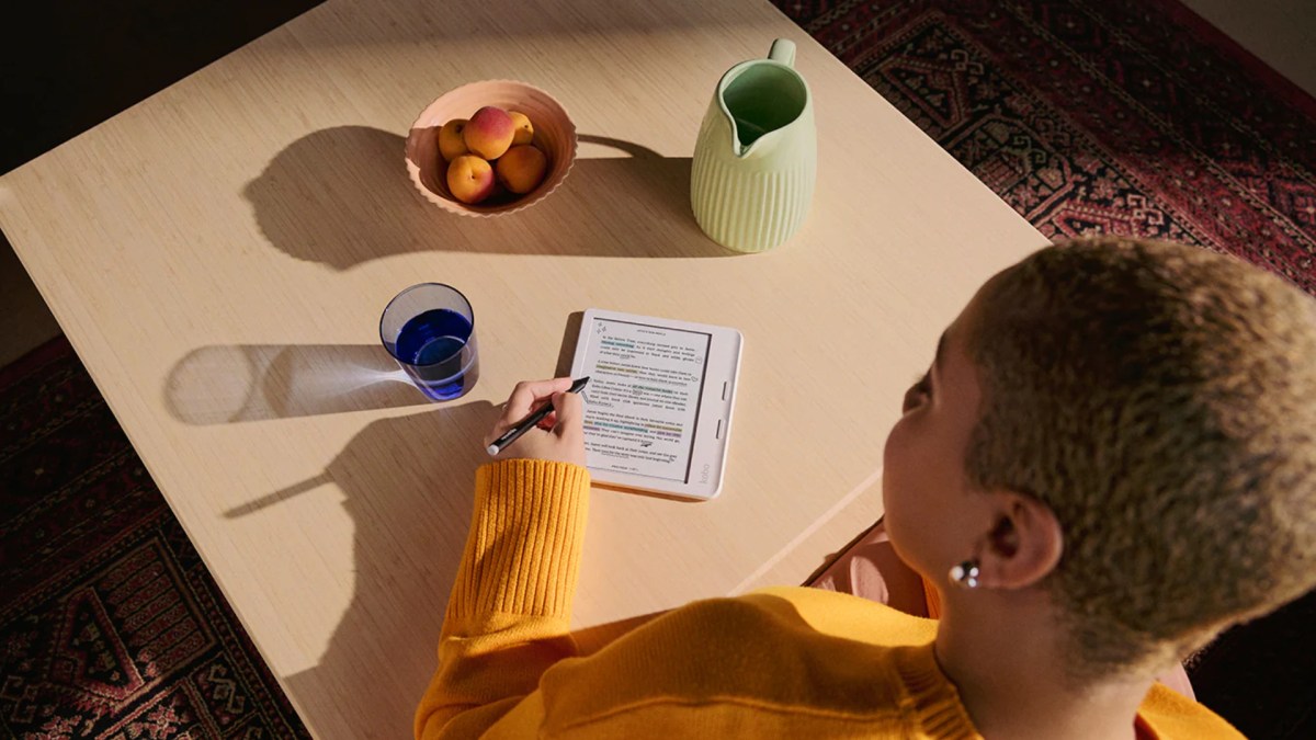 Kobo Libra Colour // Source : Kobo
