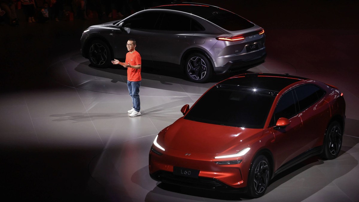 Lancement Onvo L60 avec Alan Ai // Source : Nio Lancement Onvo L60 avec Alan Ai // Source : Nio