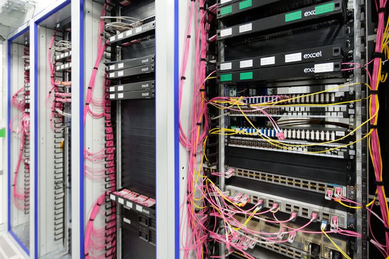 Le datacenter de la Ville de Paris // Source : Ville de Paris Le datacenter de la Ville de Paris // Source : Ville de Paris
