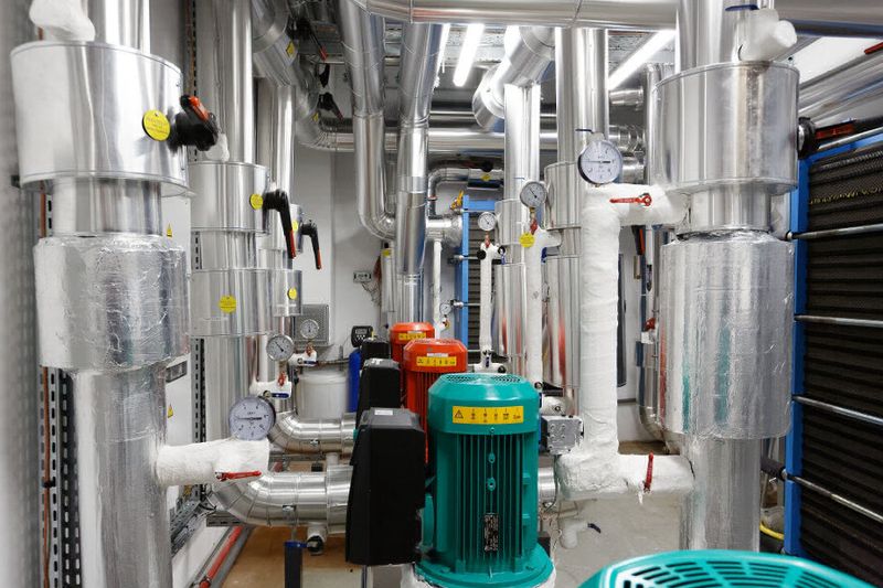 Le système de récupération de la chaleur du data center de la Ville de Paris // Source : Ville de Paris Le système de récupération de la chaleur du data center de la Ville de Paris // Source : Ville de Paris