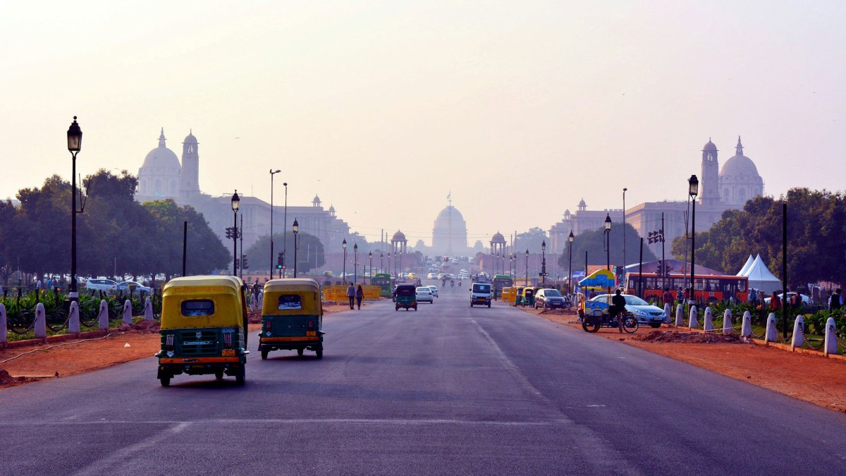 New Delhi et sa pollution // Source : Laurentiu Morariu - Unplash New Delhi et sa pollution // Source : Laurentiu Morariu - Unplash
