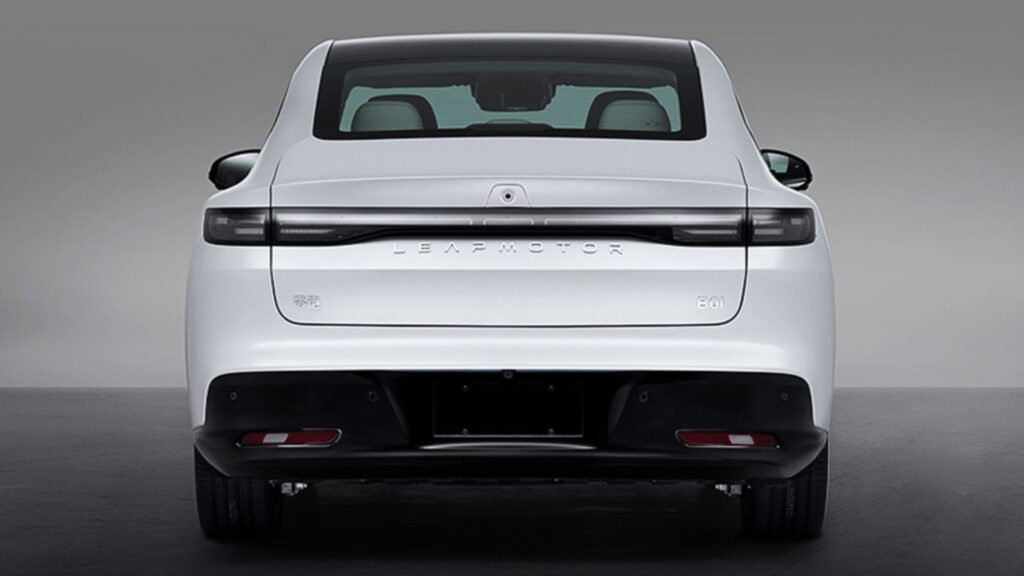 La Leapmotor B01 // Source : MIIT La Leapmotor B01 // Source : MIIT