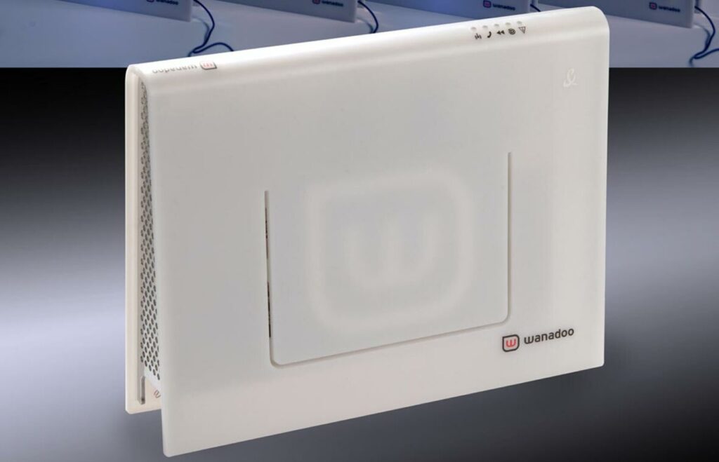 La Livebox 1.0, version seulement Wanadoo.