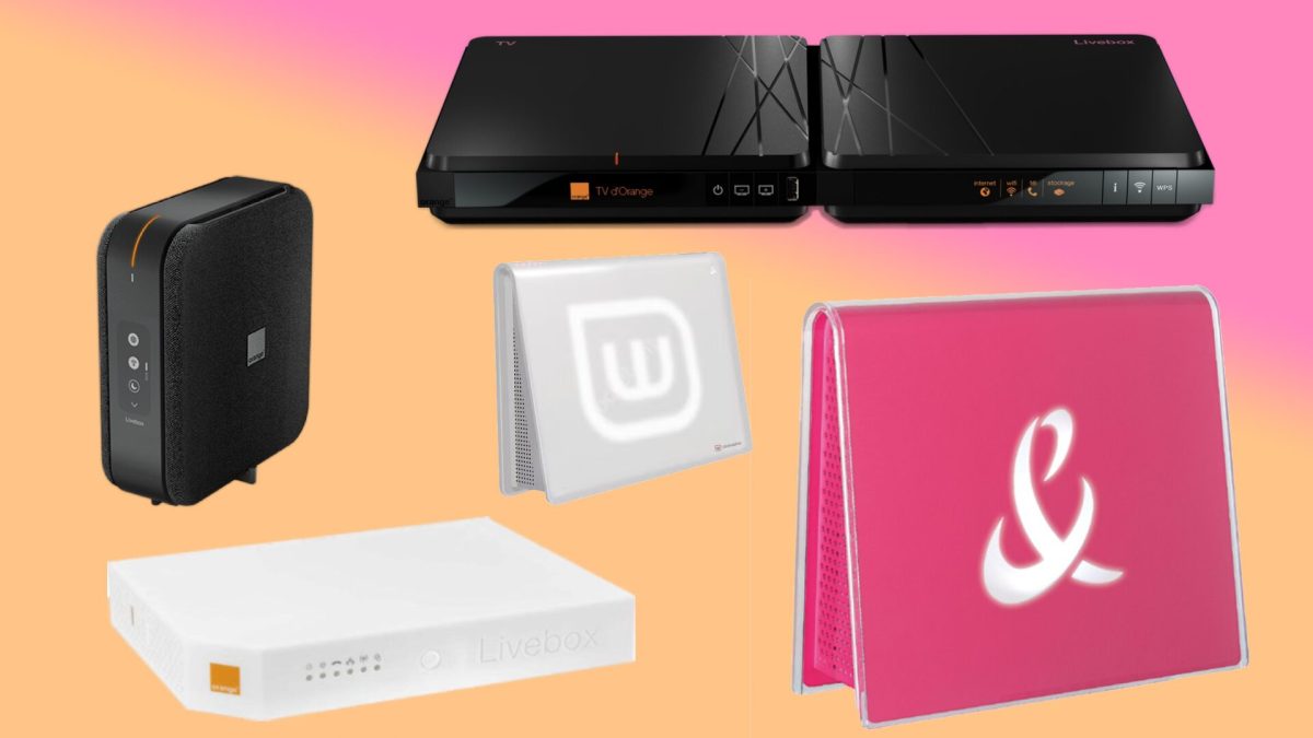 Compilation du meilleur et du pire des Livebox Orange/Wanadoo. // Source : Numerama