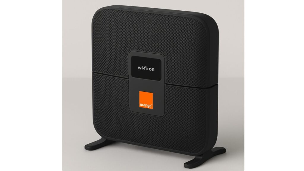 Rendu 3D de la Livebox S. Rendu 3D de la Livebox S.
