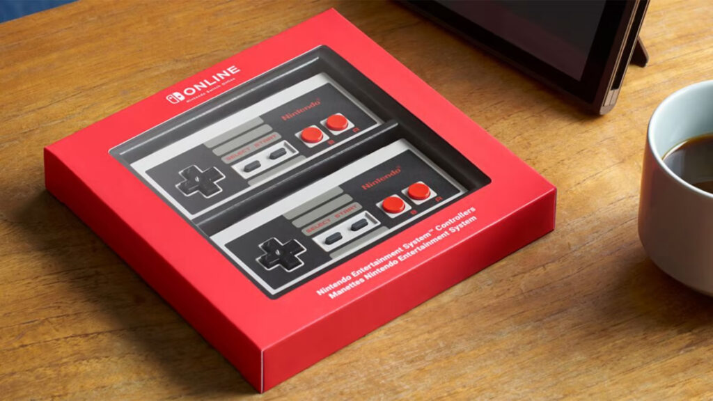 Manettes NES Switch
