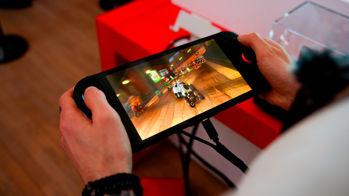 Nintendo Switch 2 // Source : Nino Barbey pour Numerama Nintendo Switch 2 // Source : Nino Barbey pour Numerama