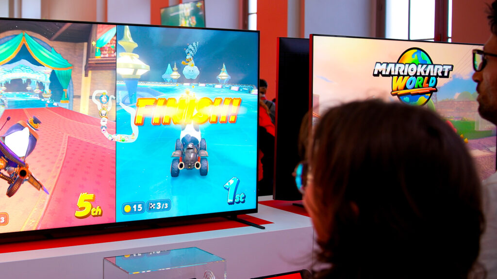 Mario Kart World. Mario Kart World.