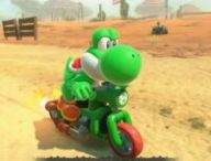 Yoshi dans Mario Kart World. // Source : Nintendo Yoshi dans Mario Kart World. // Source : Nintendo