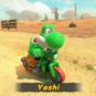 Yoshi dans Mario Kart World. // Source : Nintendo Yoshi dans Mario Kart World. // Source : Nintendo