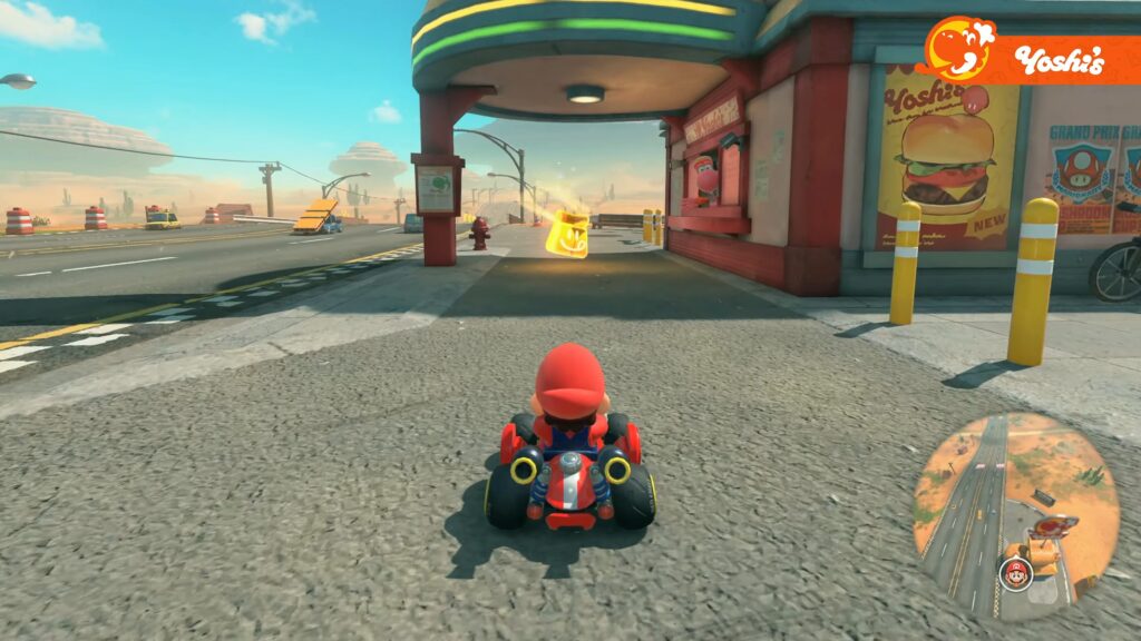 Mario Kart World Mario Kart World