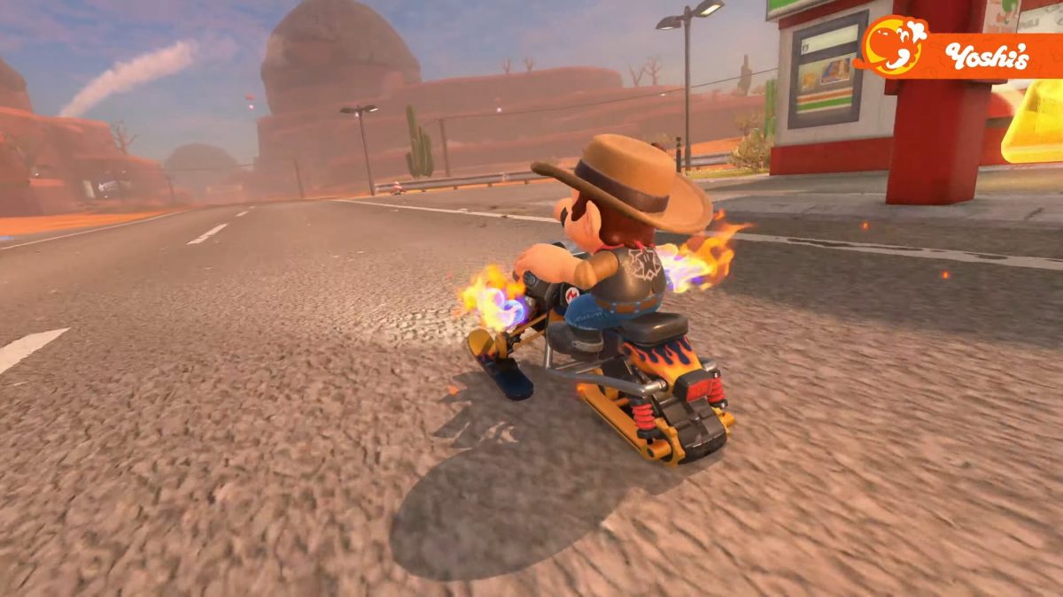 Source : Capture d'écran Numerama Mario Kart World