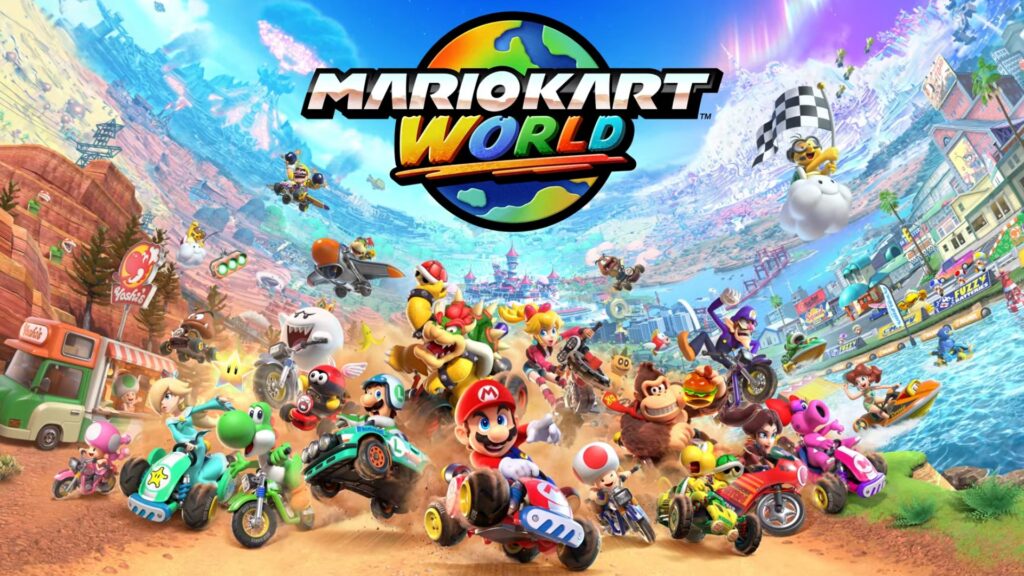 Mario Kart World // Source : Capture d'écran Mario Kart World // Source : Capture d'écran