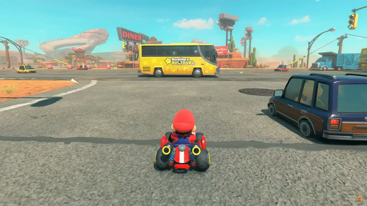 Mario Kart World // Source : Nintendo Direct Mario Kart World // Source : Nintendo Direct