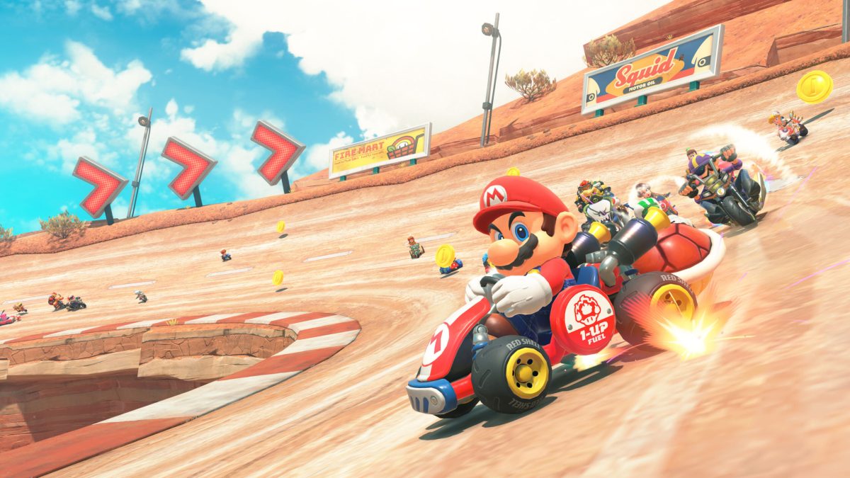 Mario Kart World // Source : Nintendo Mario Kart World // Source : Nintendo