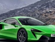 La McLaren Artura hybride rechargeable // Source : McLaren La McLaren Artura hybride rechargeable // Source : McLaren