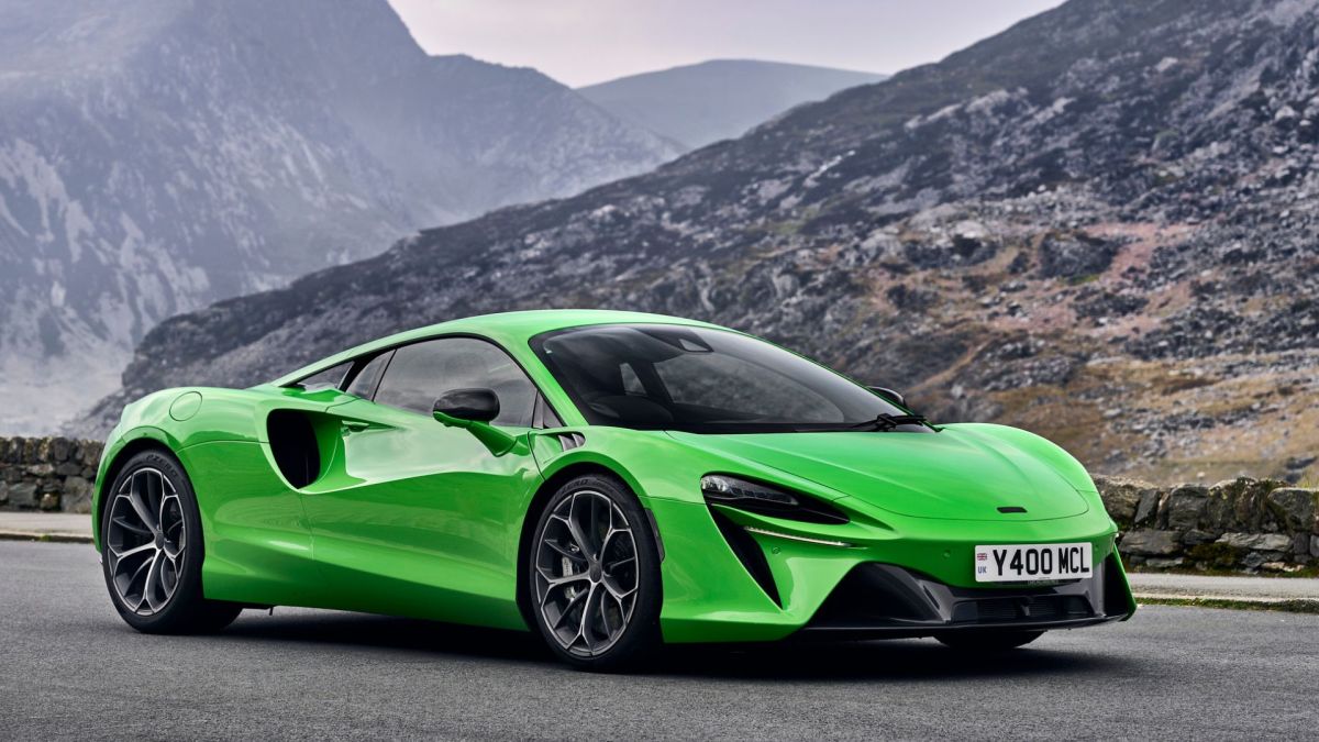 La McLaren Artura hybride rechargeable // Source : McLaren La McLaren Artura hybride rechargeable // Source : McLaren