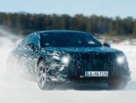 Le prototype de la première Mercedes AMG électrique testé en Suède // Source : Mercedes Le prototype de la première Mercedes AMG électrique testé en Suède // Source : Mercedes