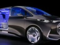 Le concept-car Mercedes Vision V (2025) // Source : Mercedes Le concept-car Mercedes Vision V (2025) // Source : Mercedes