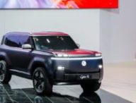 MG a présenté le concept Cyber X au Salon de Shanghai // Source : MG