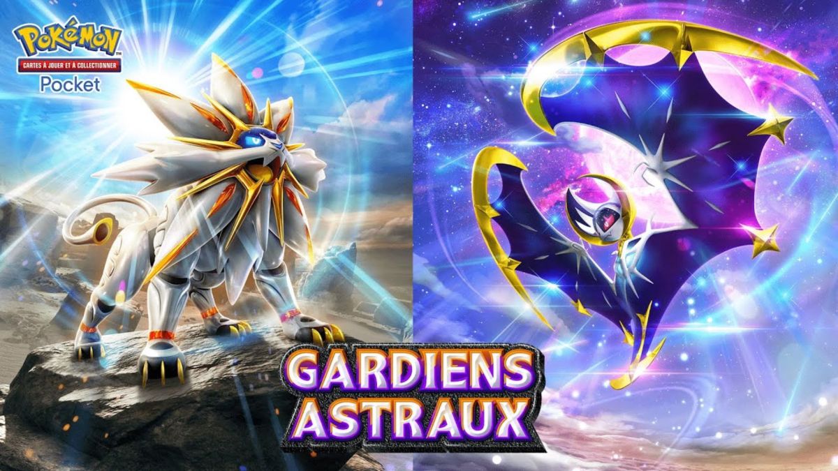 L'extensions « Gardiens Astraux » de Pokémon TCG Pocket // Source : The Pokémon Company L'extensions « Gardiens Astraux » de Pokémon TCG Pocket // Source : The Pokémon Company