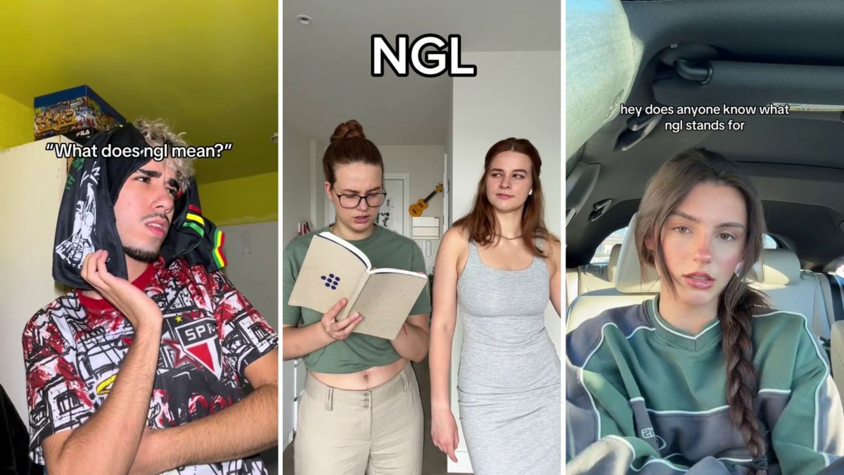 Au fait, ça signifie quoi, « ngl » ? // Source : Montage Numerama Au fait, ça signifie quoi, « ngl » ? // Source : Montage Numerama
